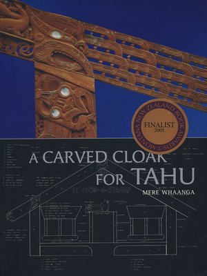 cover image of A Carved Cloak for Tahu
